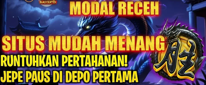KOMSLOT: MAIN BARENG KAMI BONUS MELIMPAH, JEPE PAUS MODAL RECEH MUDAH DIRAIH